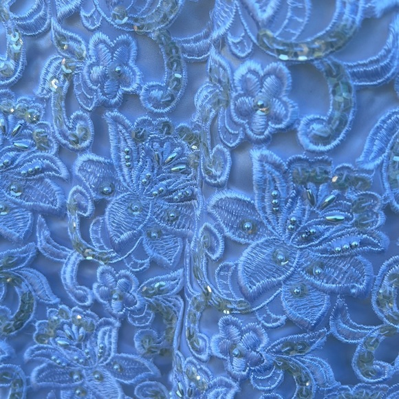 White Homemade Wedding Dress - Picture 3 of 9